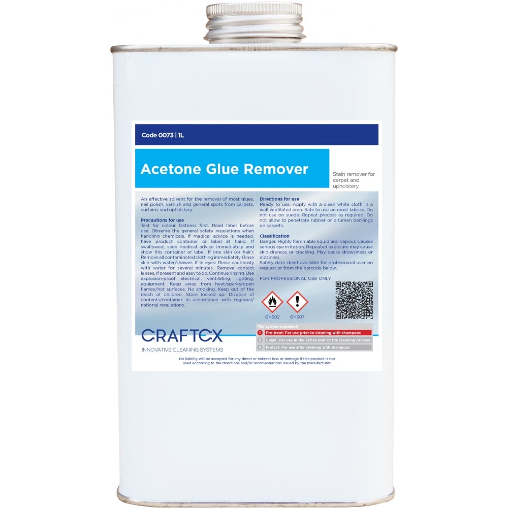 Acetone Glue Remover